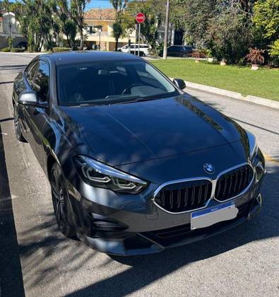 BMW 218i 1.5 TWINTURBO GASOLINA GRAN COUPE SPORT GP STEPTRONIC BMW 218i 1.5 TWINTURBO GASOLINA GRAN COUPE SPORT GP STEPTRONIC